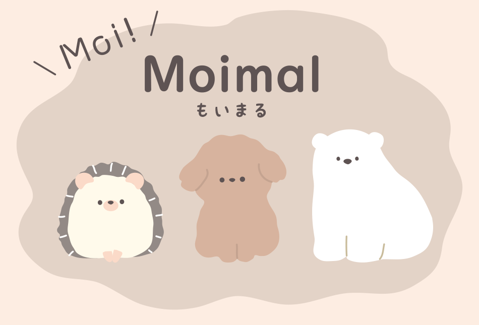 【HAPiNS】”Moimalシリーズ”新登場！